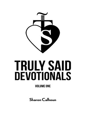 cover image of Truly Said Devotionals, Volume One
